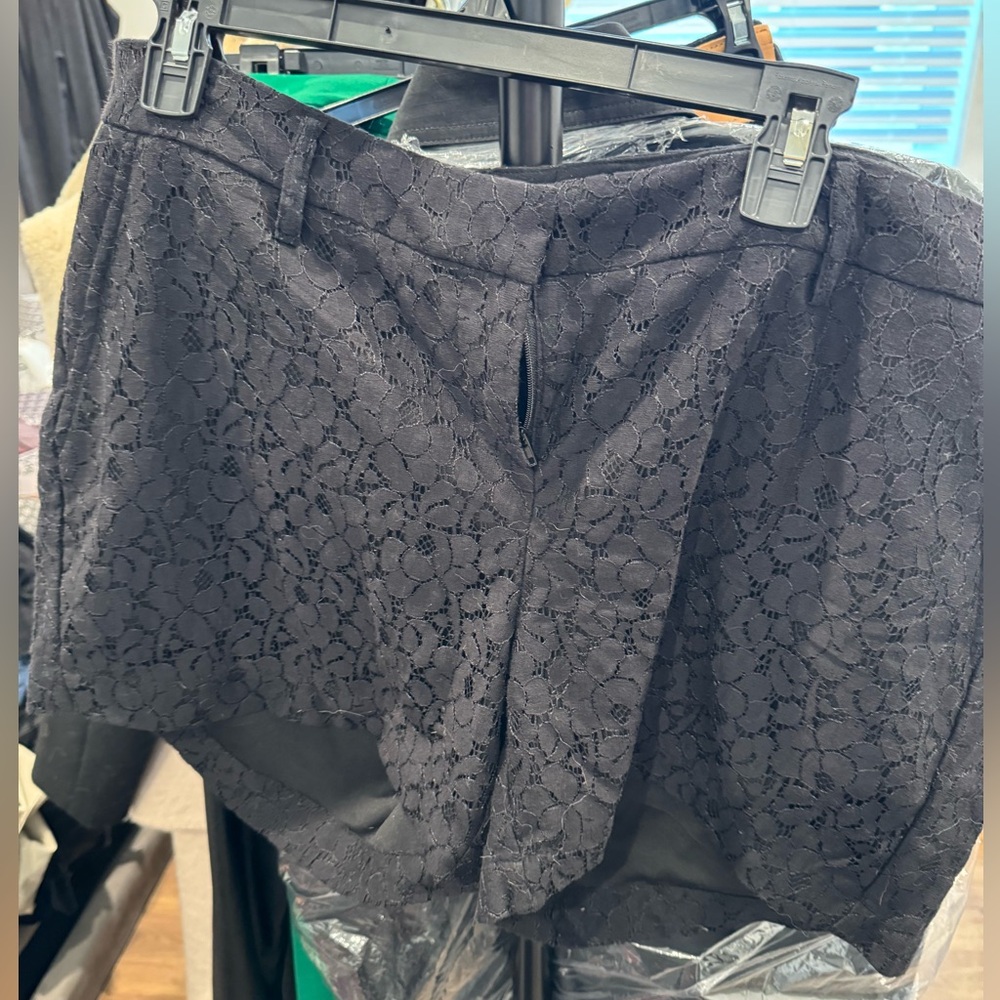 Torrid lace shorts